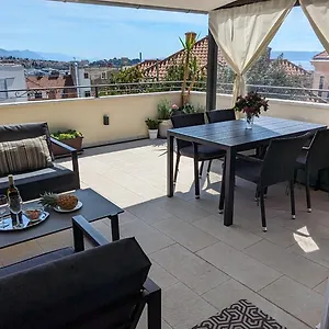 Prime Location Penthouse With A Large Terrace Apartment Split